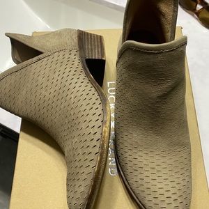 Lucky Brand Booties